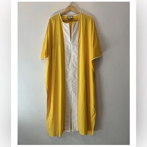 Tuckernuck Caftan Womens Extra Small Small Summers in St. Tropez Celeste Kaftan